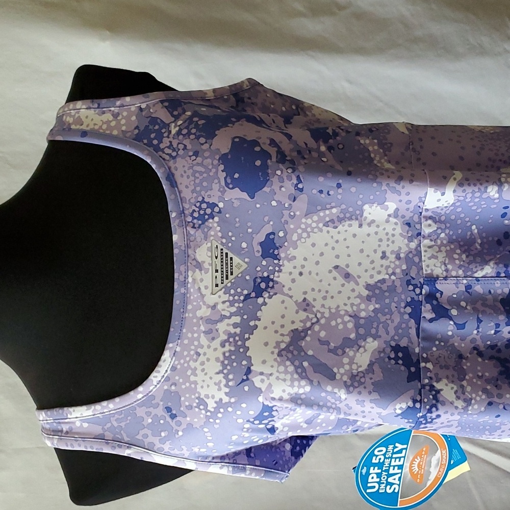 Columbia PFG sports dress with Omni Shade, size Large